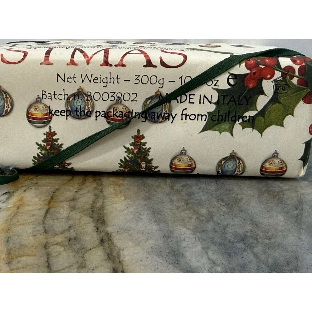 Lavender Lavanda Vegetable Soap Handmade in Italy Large‎ Size Sapone New